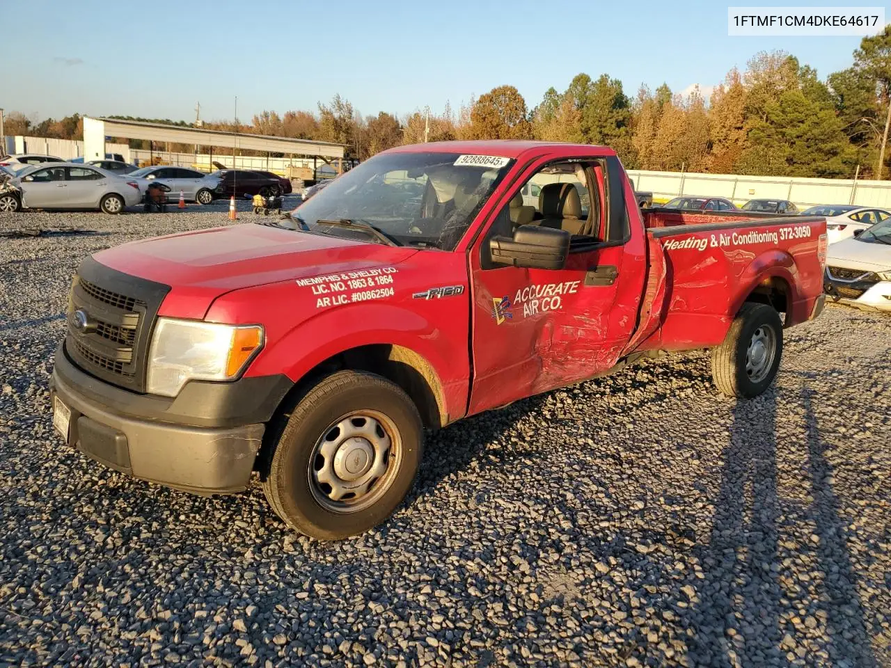 1FTMF1CM4DKE64617 2013 Ford F150