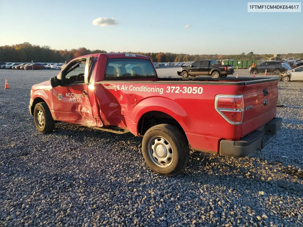 1FTMF1CM4DKE64617 2013 Ford F150