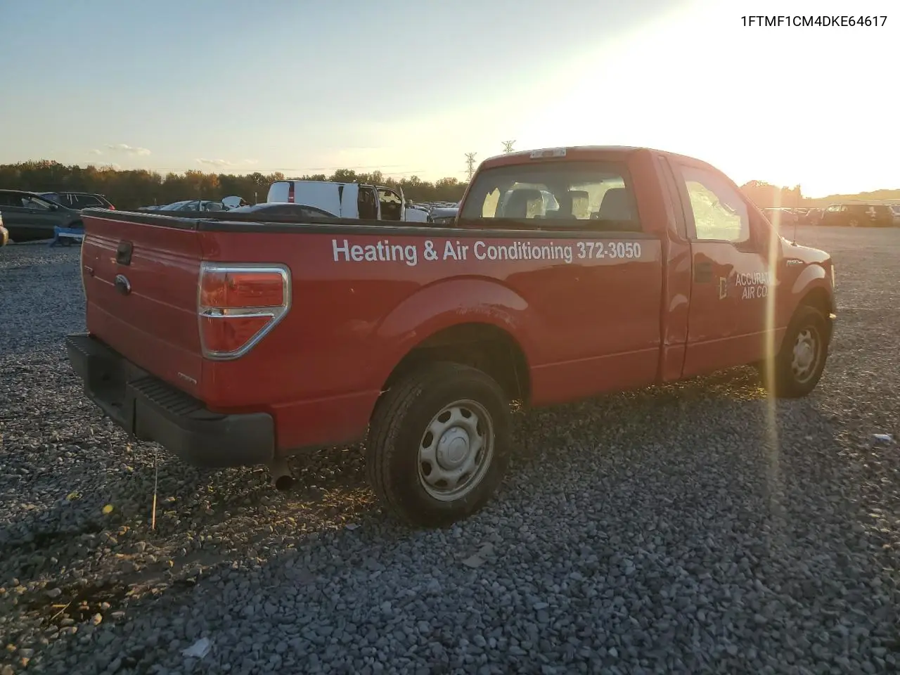 1FTMF1CM4DKE64617 2013 Ford F150