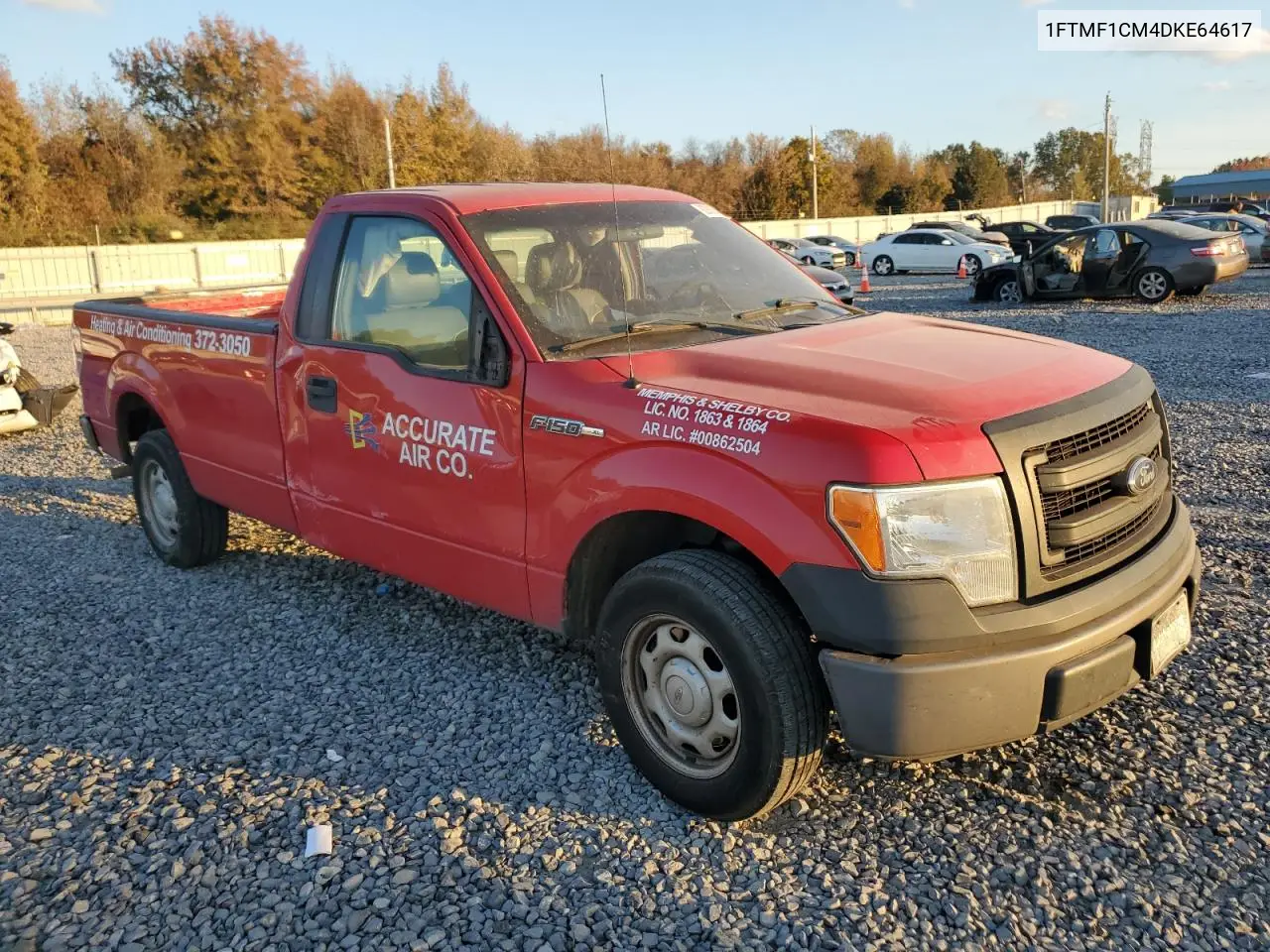 1FTMF1CM4DKE64617 2013 Ford F150