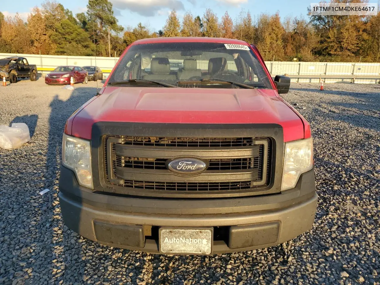 1FTMF1CM4DKE64617 2013 Ford F150