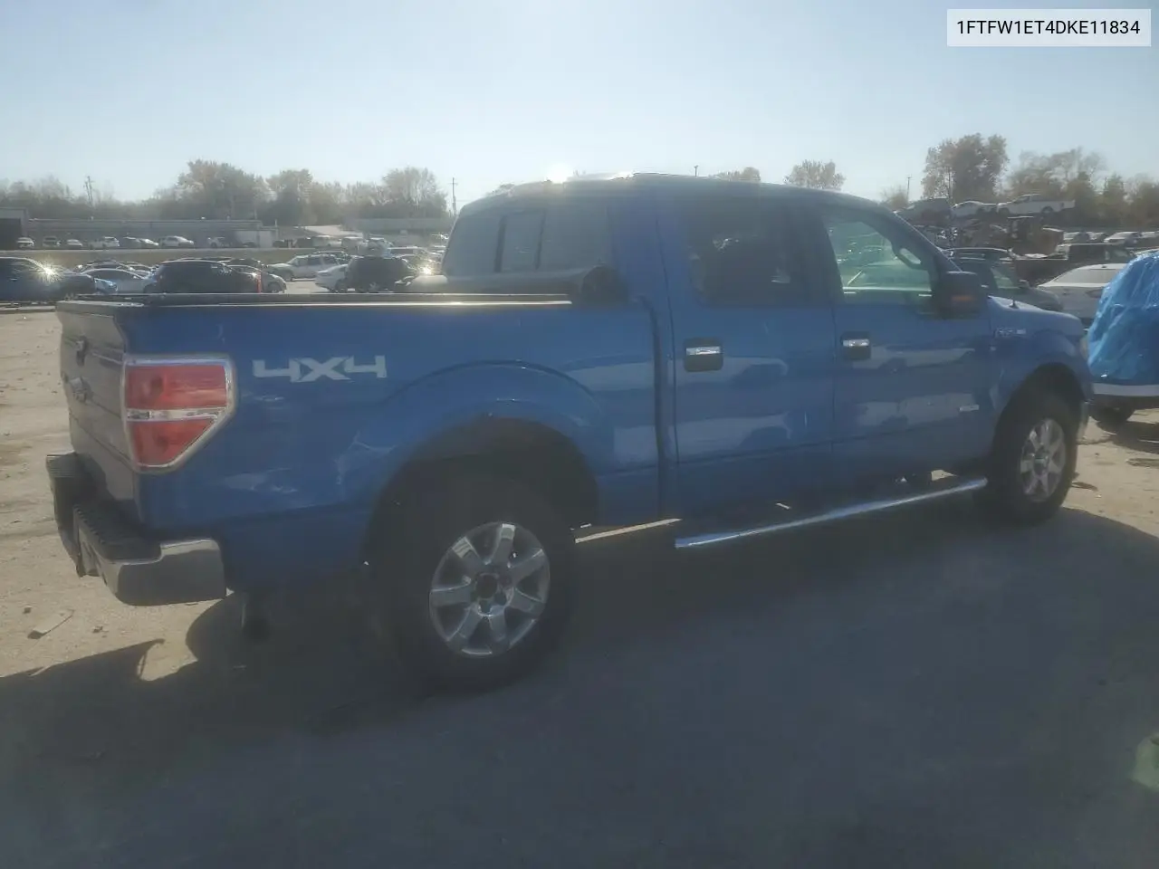 1FTFW1ET4DKE11834 2013 Ford F150 Supercrew