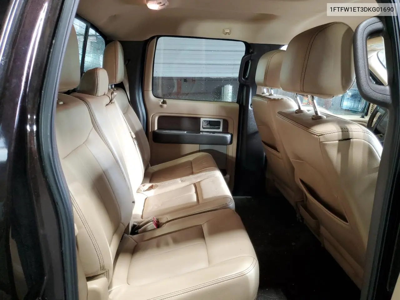 1FTFW1ET3DKG01690 2013 Ford F150 Supercrew