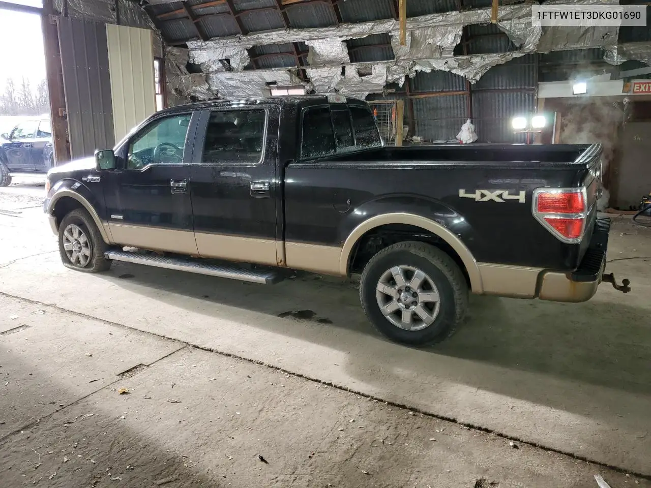1FTFW1ET3DKG01690 2013 Ford F150 Supercrew