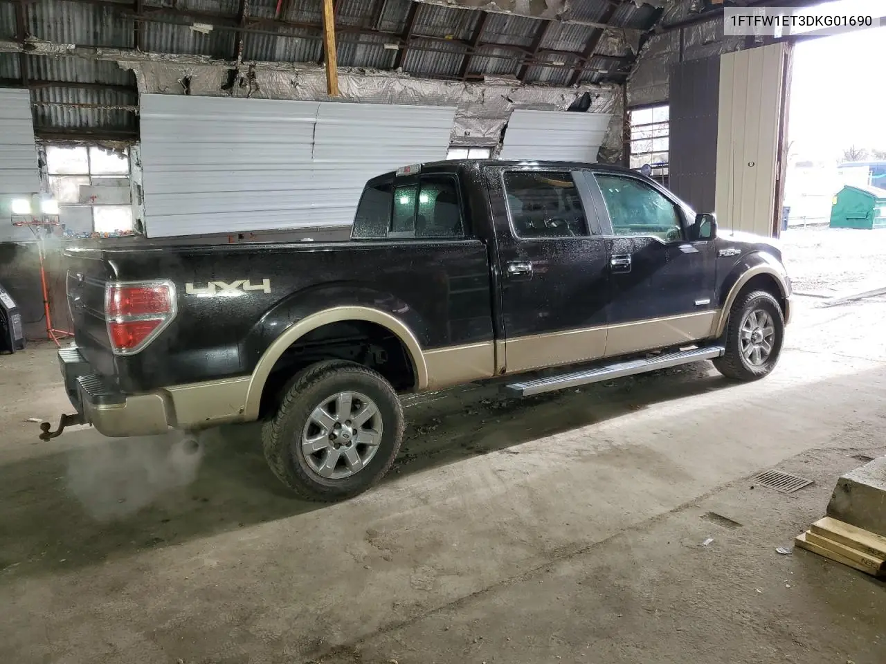 1FTFW1ET3DKG01690 2013 Ford F150 Supercrew