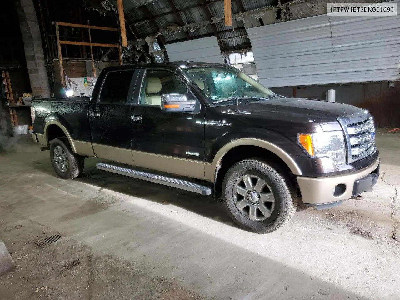 1FTFW1ET3DKG01690 2013 Ford F150 Supercrew