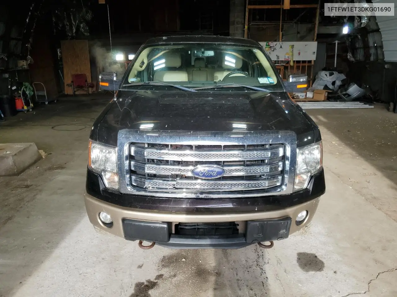 1FTFW1ET3DKG01690 2013 Ford F150 Supercrew