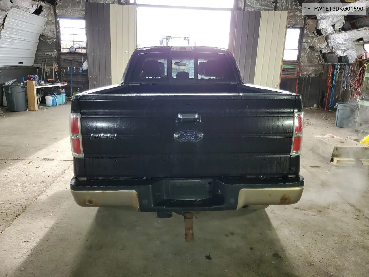 1FTFW1ET3DKG01690 2013 Ford F150 Supercrew