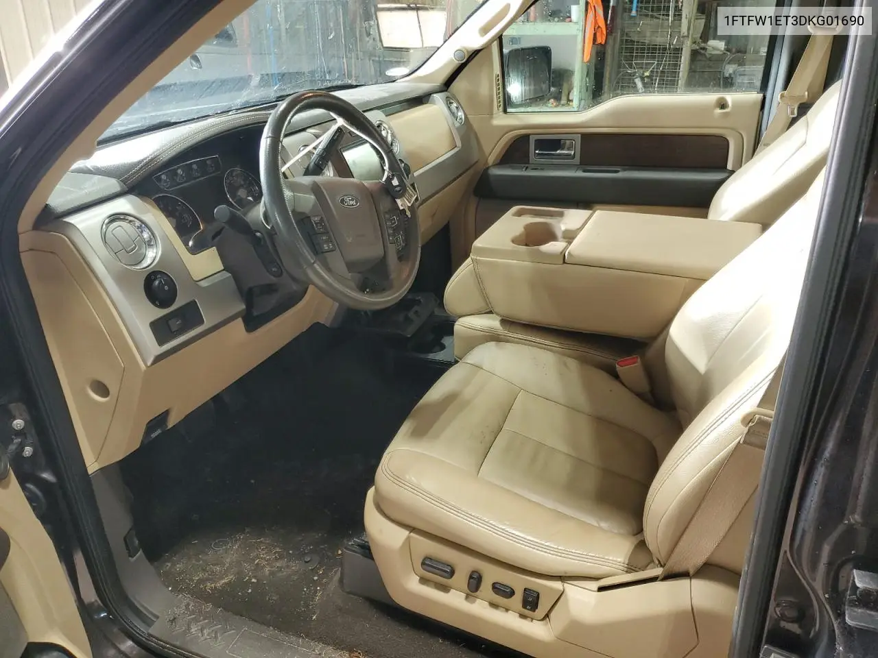 1FTFW1ET3DKG01690 2013 Ford F150 Supercrew