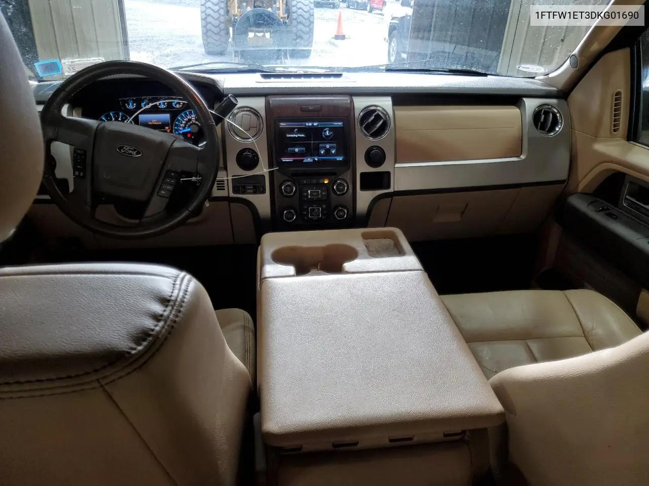 1FTFW1ET3DKG01690 2013 Ford F150 Supercrew
