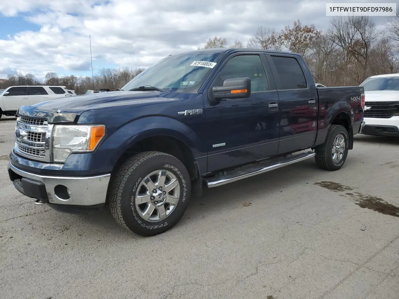 1FTFW1ET9DFD97986 2013 Ford F150 Supercrew