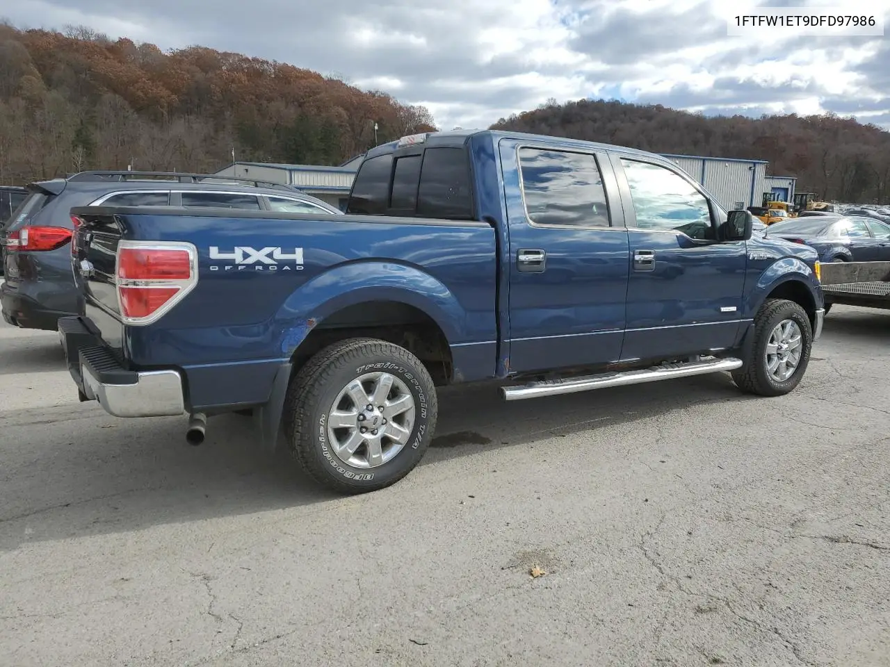 1FTFW1ET9DFD97986 2013 Ford F150 Supercrew