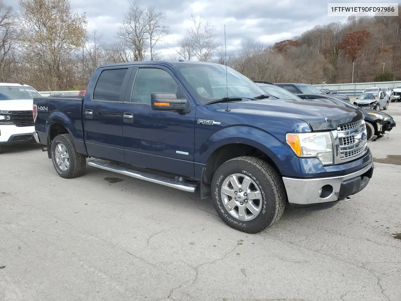 1FTFW1ET9DFD97986 2013 Ford F150 Supercrew