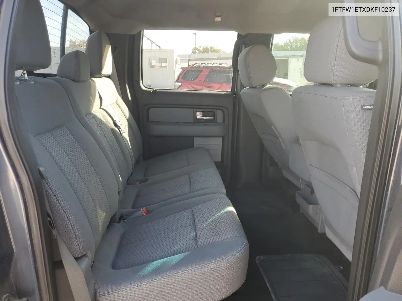1FTFW1ETXDKF10237 2013 Ford F150 Supercrew