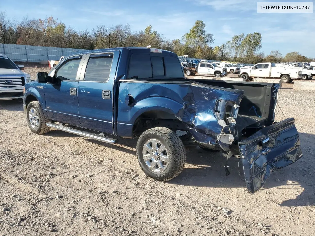1FTFW1ETXDKF10237 2013 Ford F150 Supercrew
