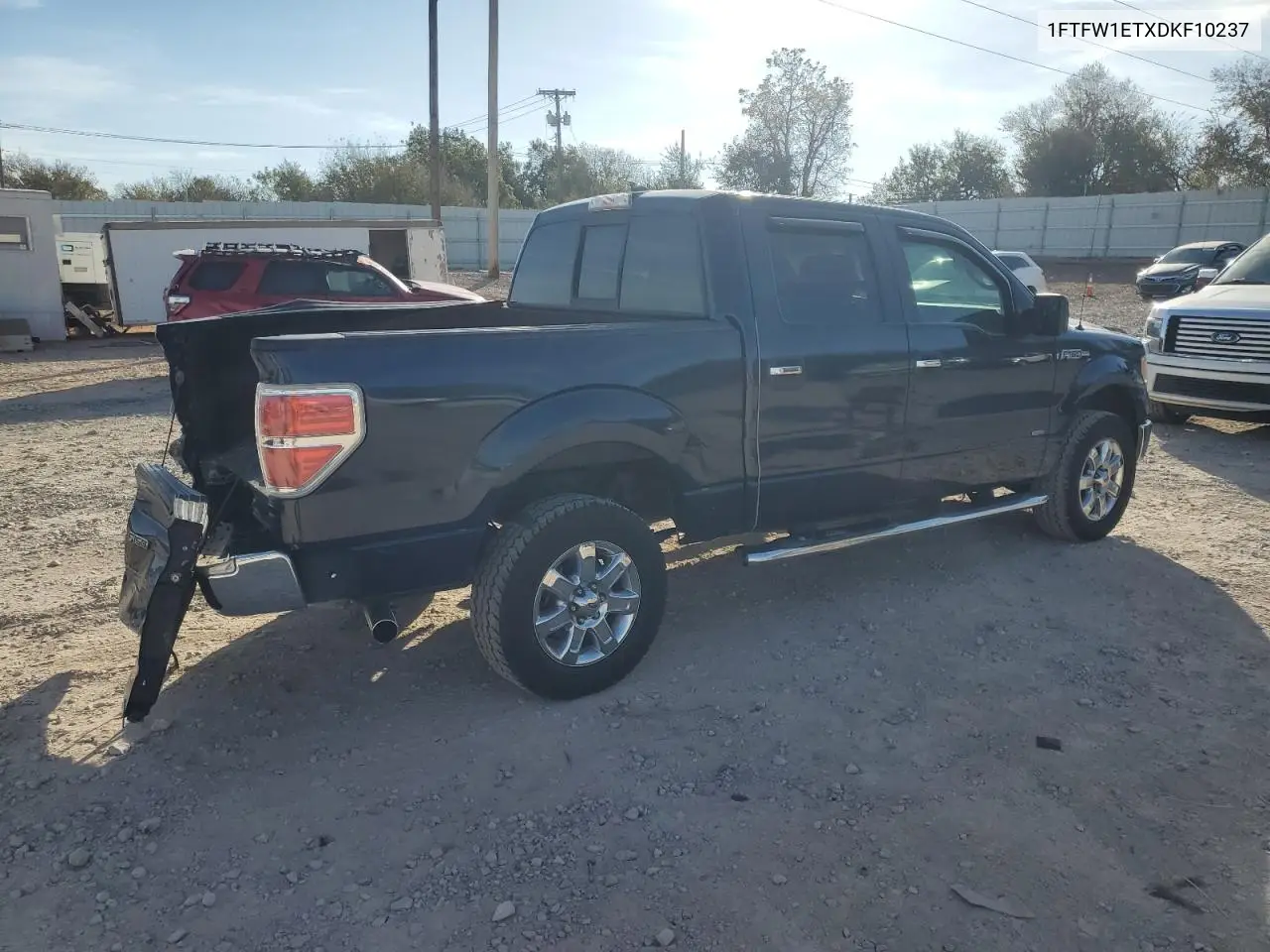 1FTFW1ETXDKF10237 2013 Ford F150 Supercrew