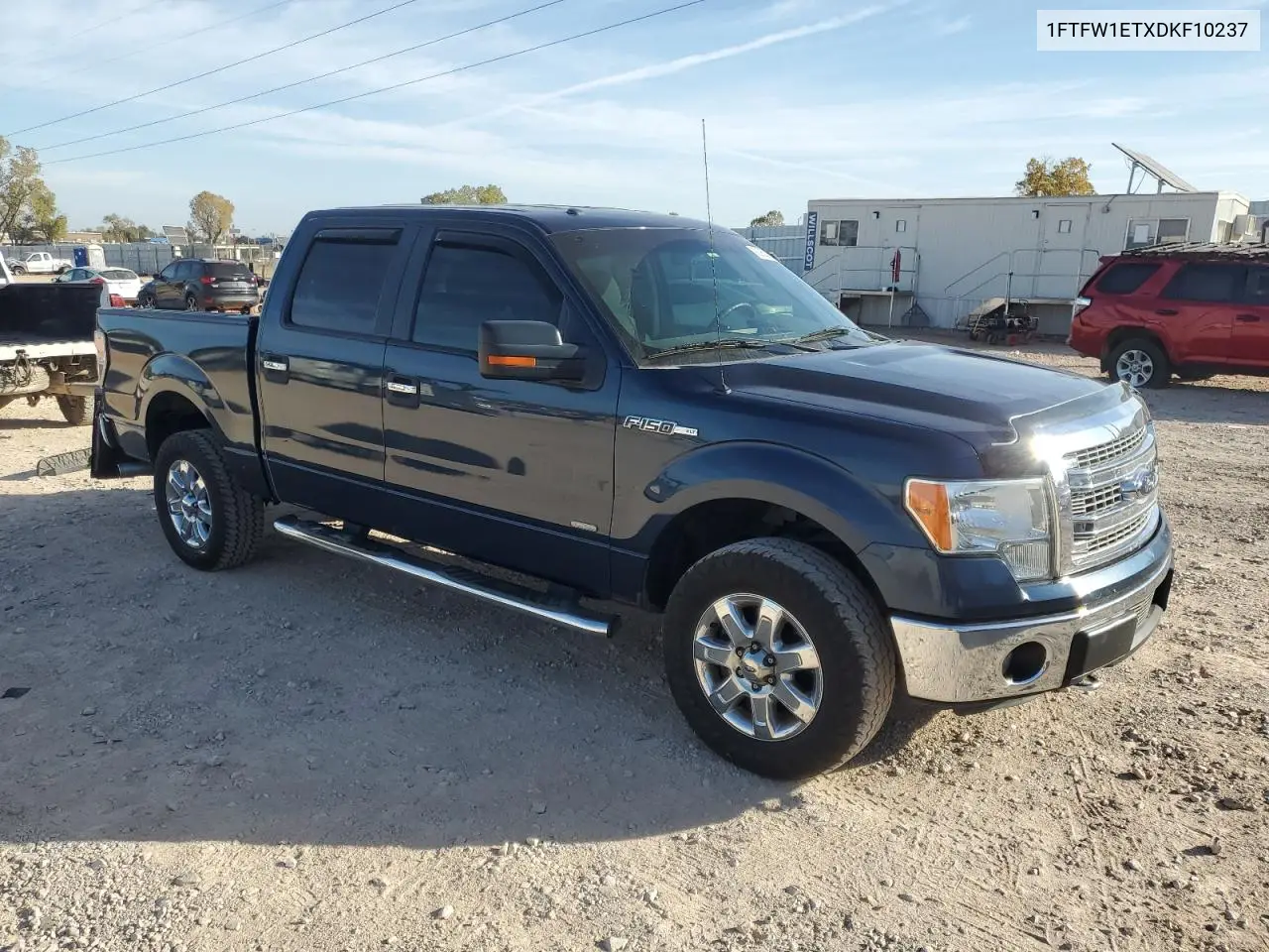1FTFW1ETXDKF10237 2013 Ford F150 Supercrew