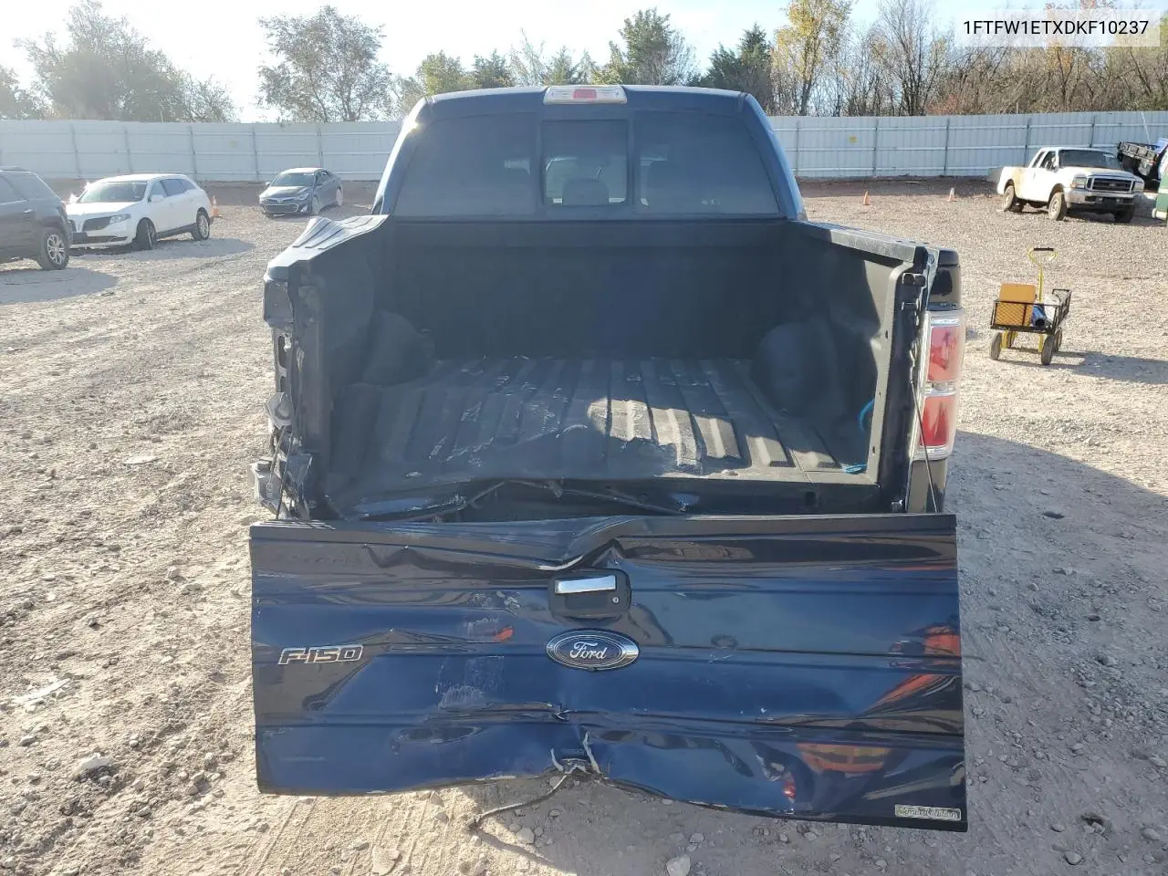 1FTFW1ETXDKF10237 2013 Ford F150 Supercrew