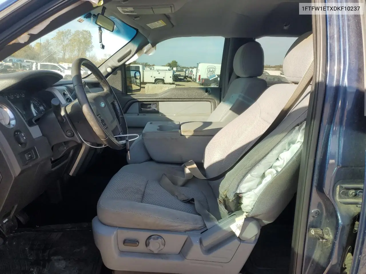 1FTFW1ETXDKF10237 2013 Ford F150 Supercrew
