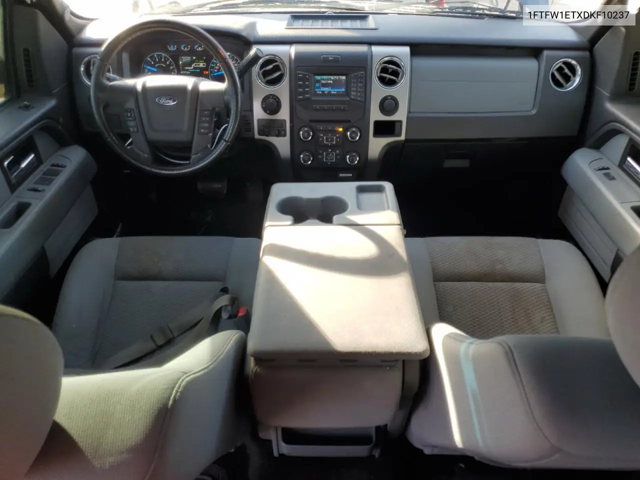 1FTFW1ETXDKF10237 2013 Ford F150 Supercrew