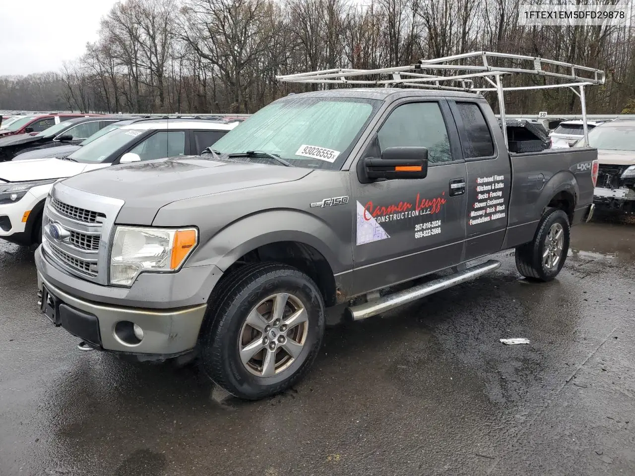 1FTEX1EM5DFD29878 2013 Ford F150 Super Cab