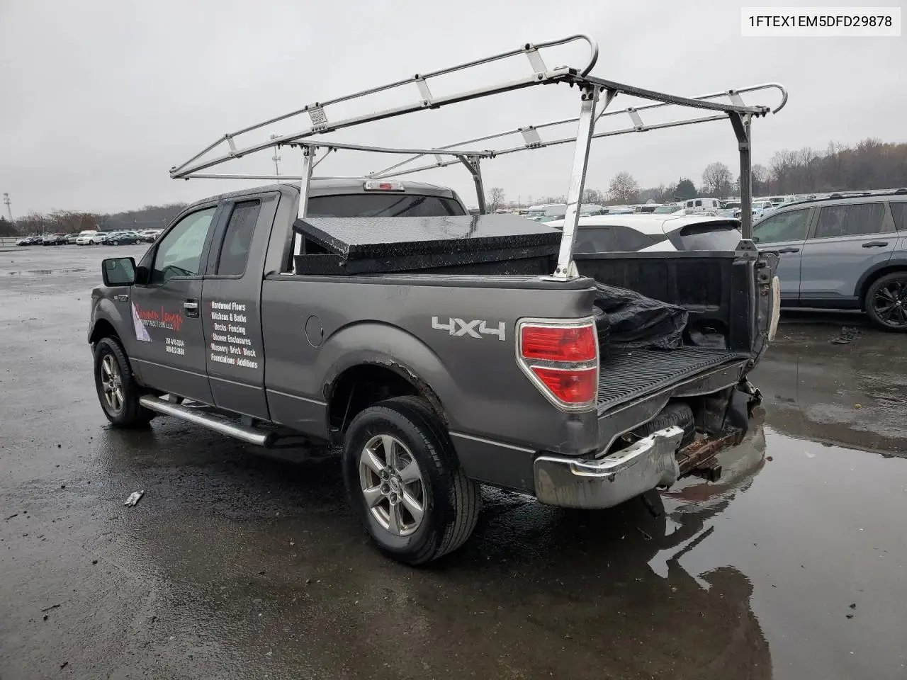 1FTEX1EM5DFD29878 2013 Ford F150 Super Cab