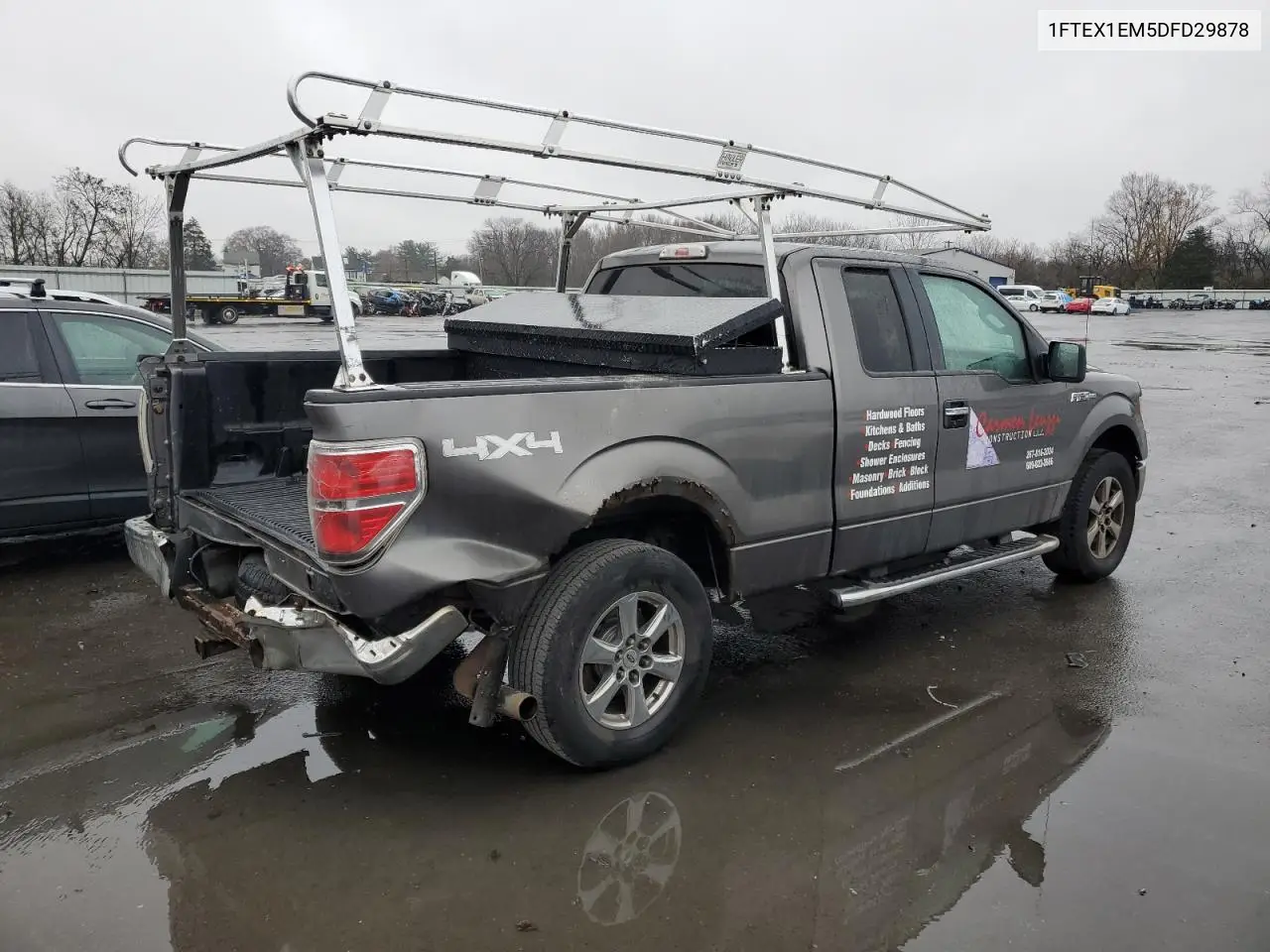 1FTEX1EM5DFD29878 2013 Ford F150 Super Cab