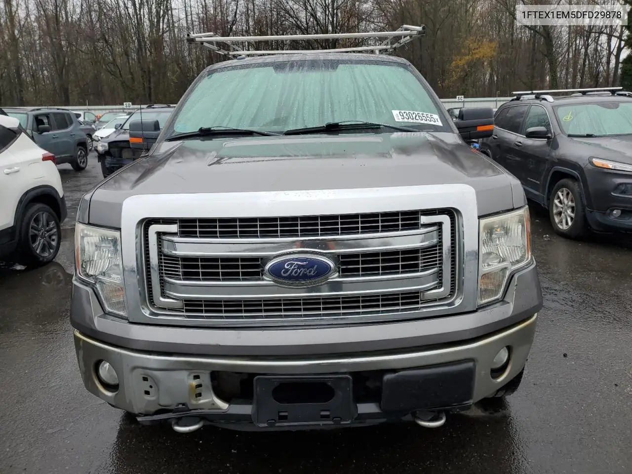 1FTEX1EM5DFD29878 2013 Ford F150 Super Cab