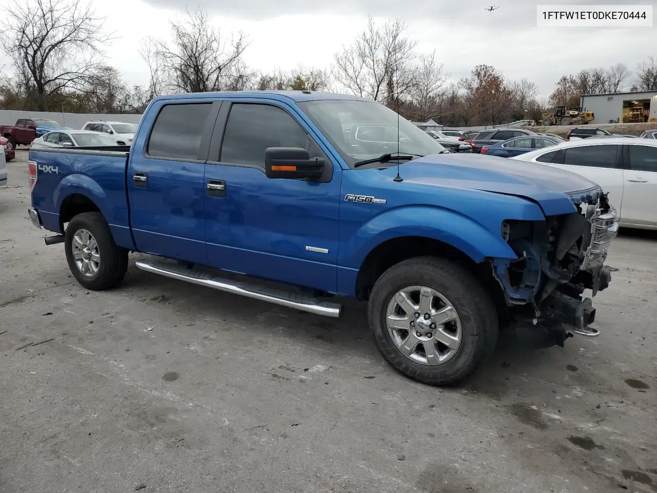 1FTFW1ET0DKE70444 2013 Ford F150 Supercrew