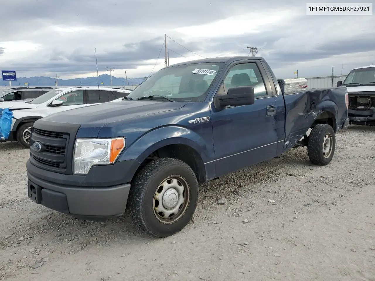 1FTMF1CM5DKF27921 2013 Ford F150