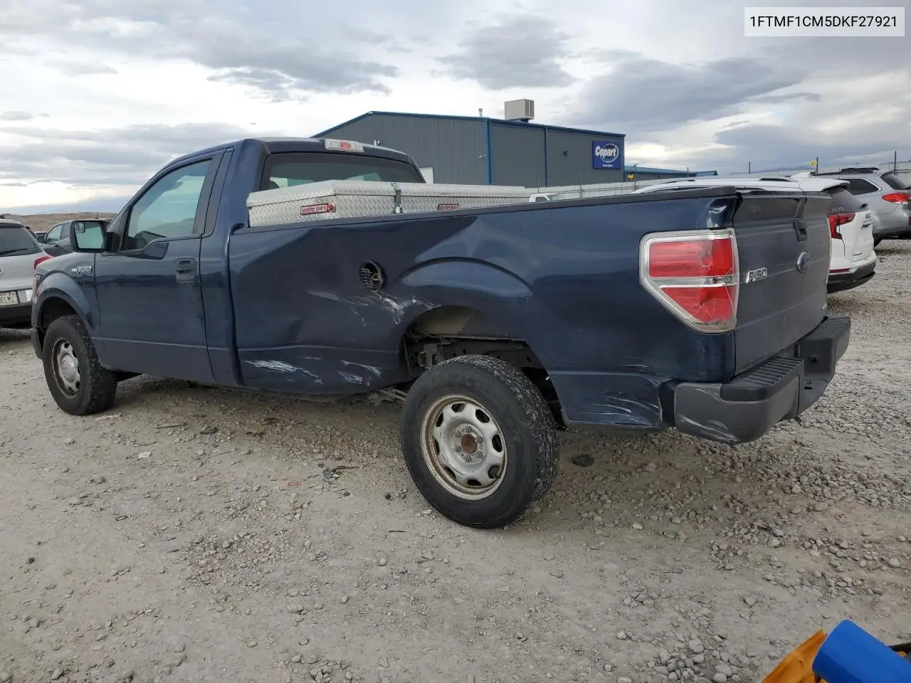 1FTMF1CM5DKF27921 2013 Ford F150