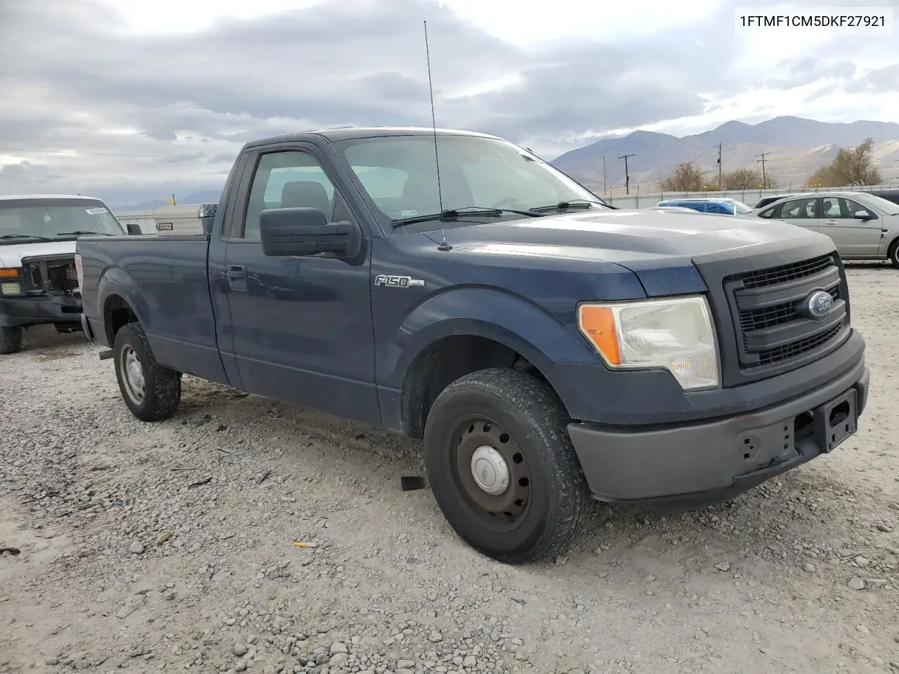 1FTMF1CM5DKF27921 2013 Ford F150