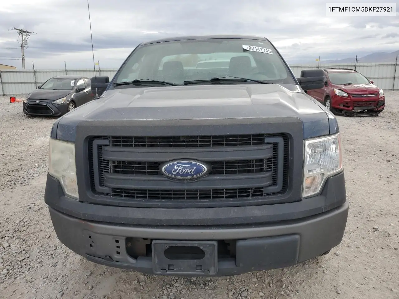 1FTMF1CM5DKF27921 2013 Ford F150