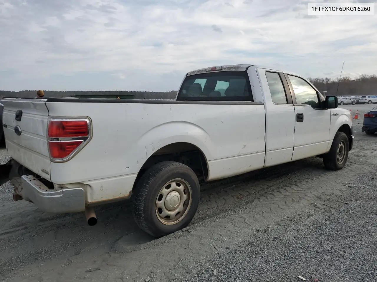 1FTFX1CF6DKG16260 2013 Ford F150 Super Cab