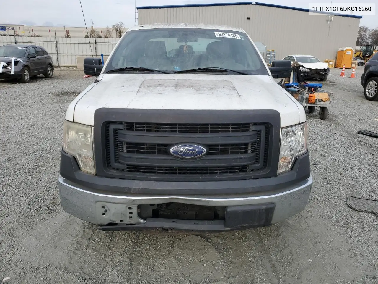 1FTFX1CF6DKG16260 2013 Ford F150 Super Cab