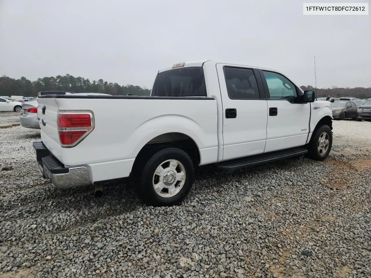 1FTFW1CT8DFC72612 2013 Ford F150 Supercrew