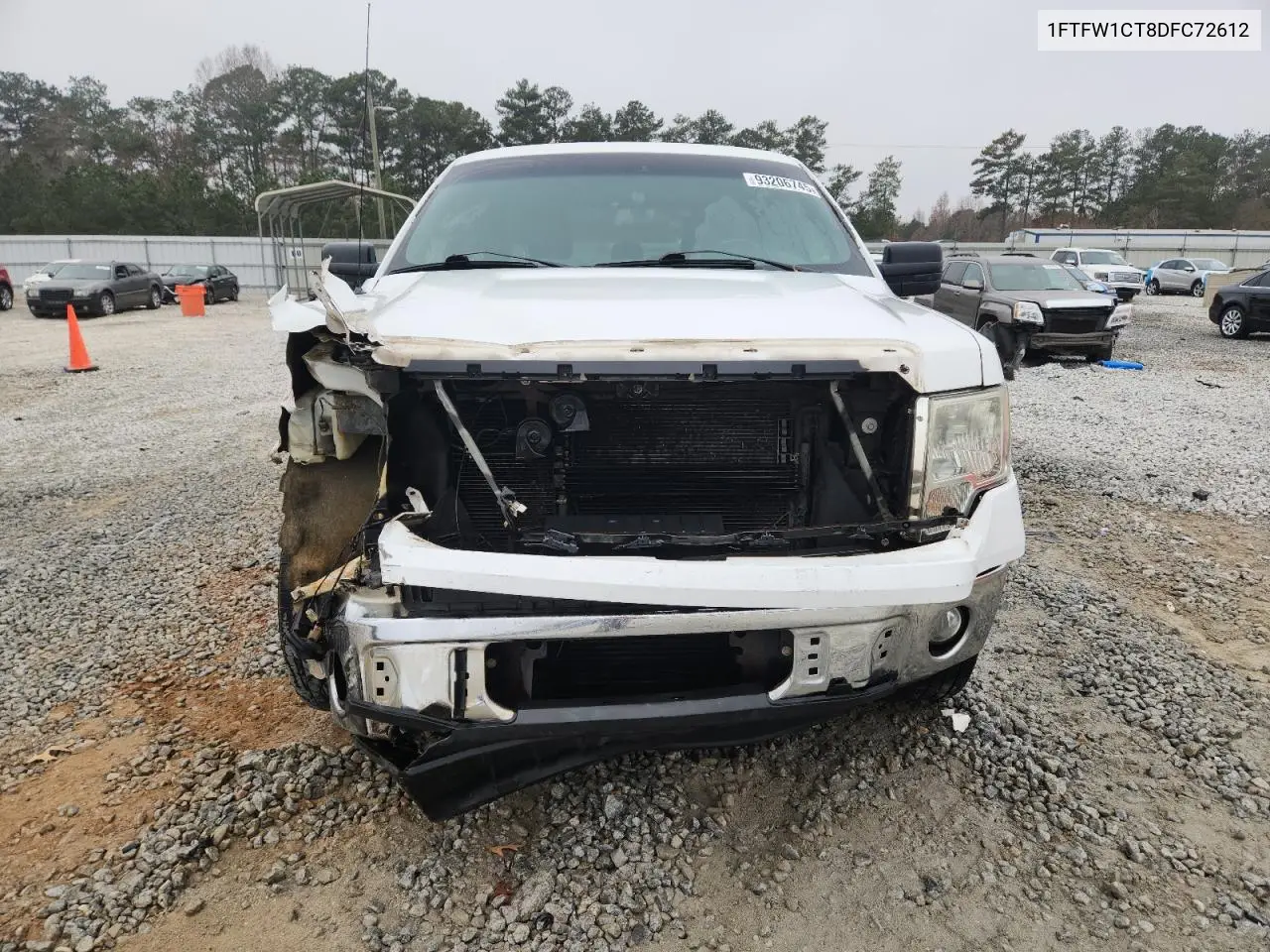 1FTFW1CT8DFC72612 2013 Ford F150 Supercrew