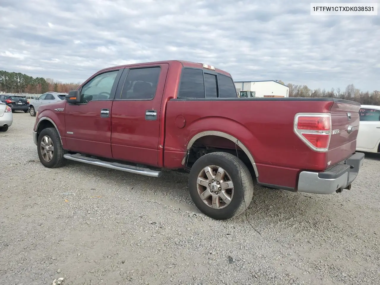 1FTFW1CTXDKG38531 2013 Ford F150 Supercrew