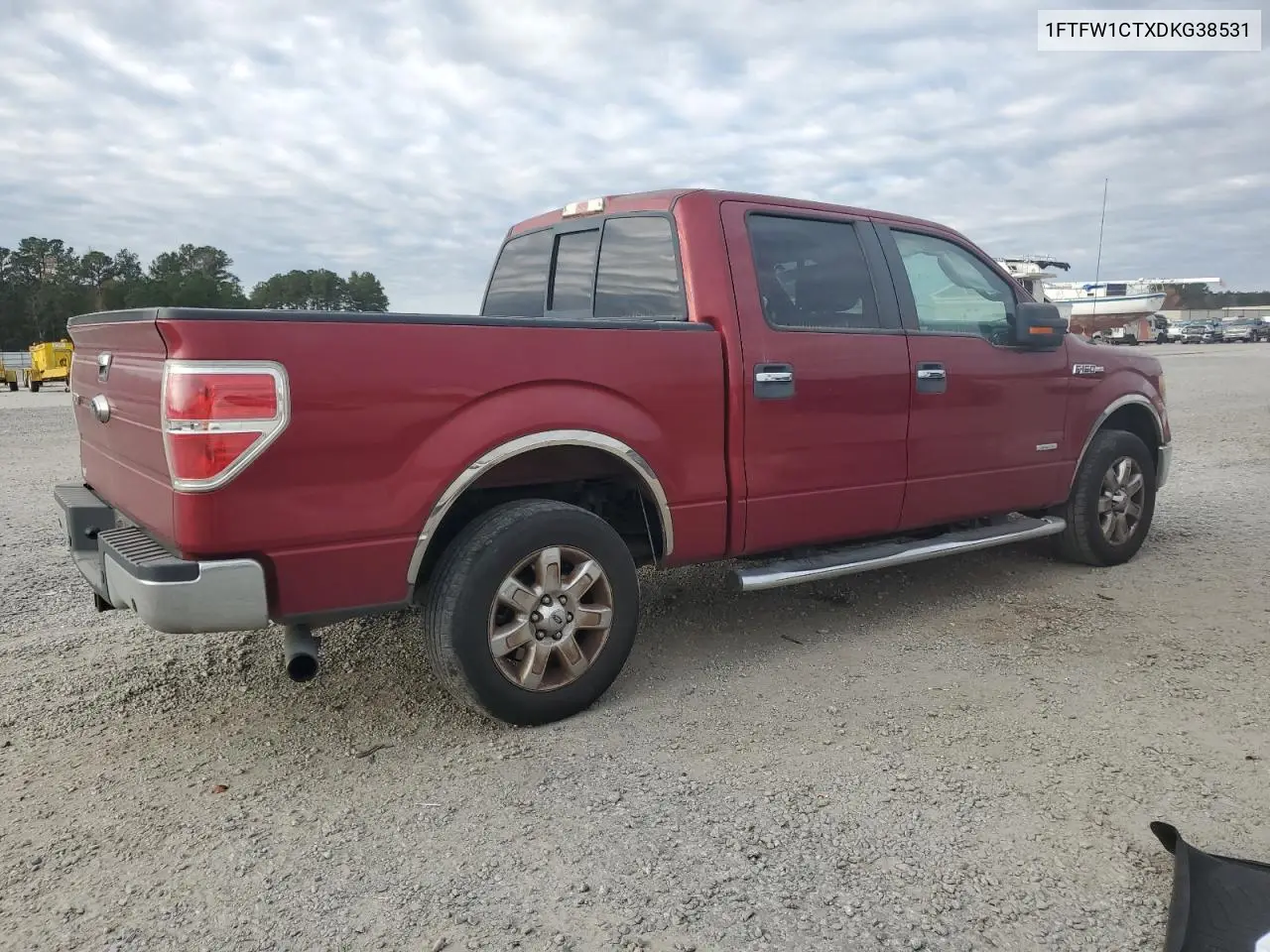 1FTFW1CTXDKG38531 2013 Ford F150 Supercrew