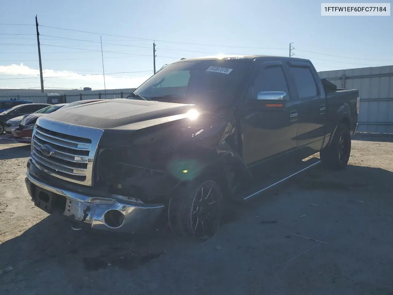 1FTFW1EF6DFC77184 2013 Ford F150 Supercrew