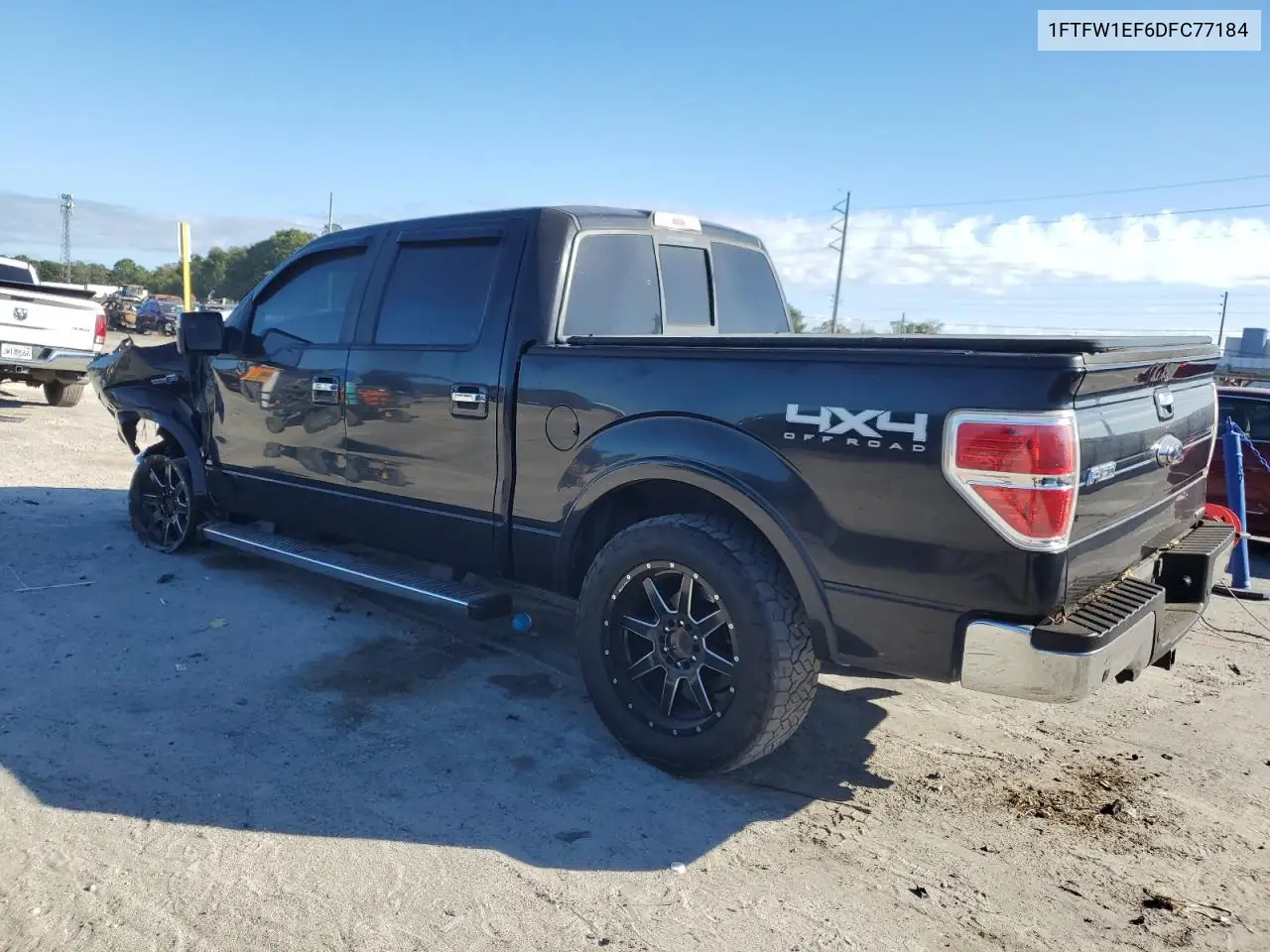 1FTFW1EF6DFC77184 2013 Ford F150 Supercrew
