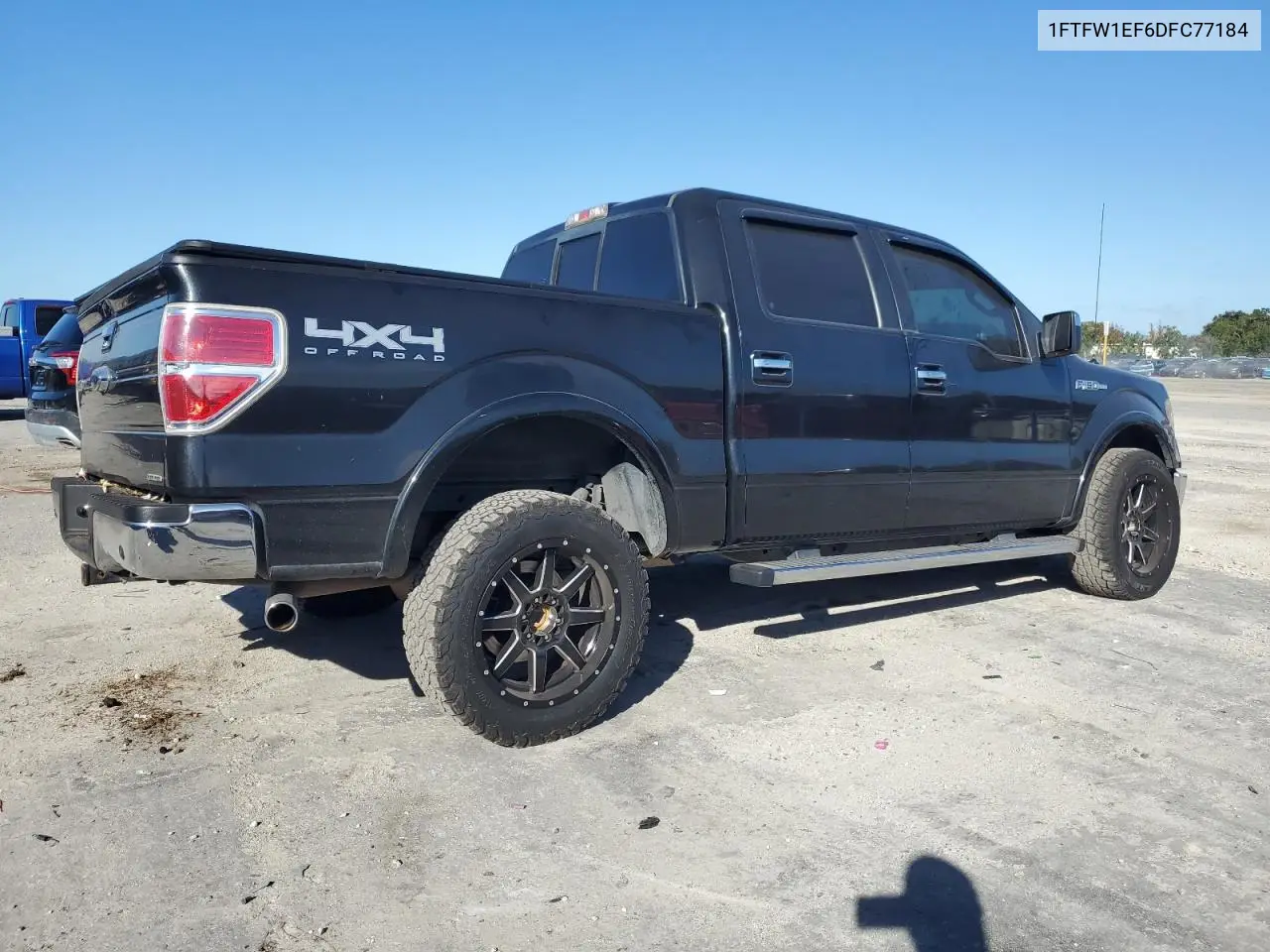 1FTFW1EF6DFC77184 2013 Ford F150 Supercrew