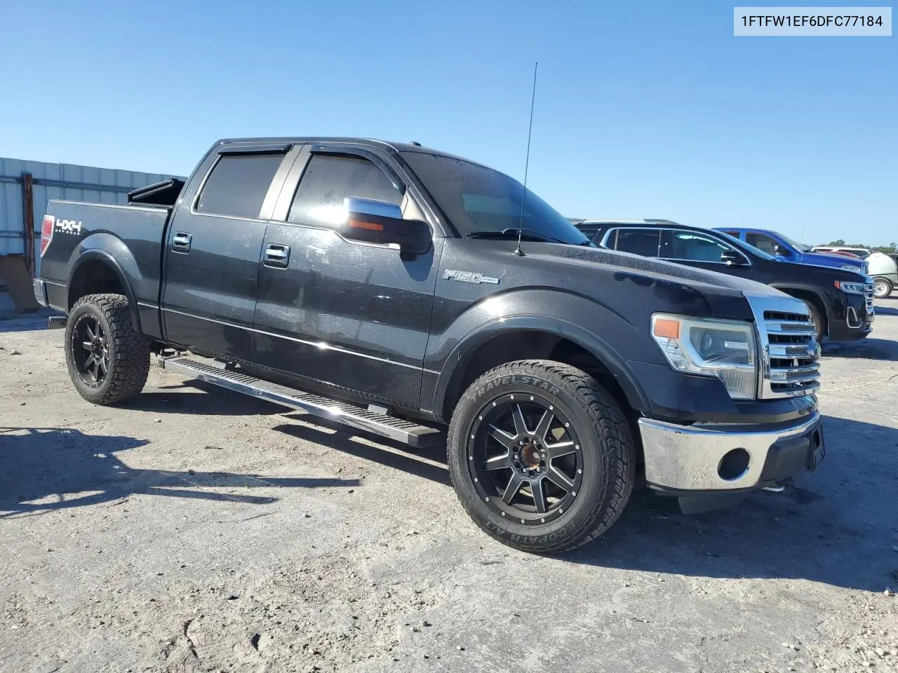 1FTFW1EF6DFC77184 2013 Ford F150 Supercrew
