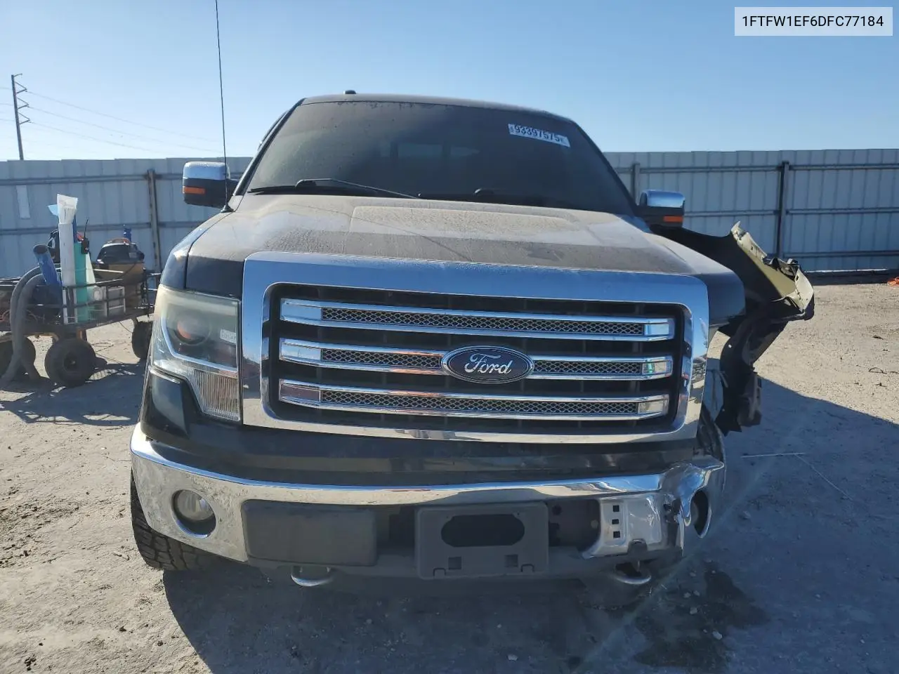 1FTFW1EF6DFC77184 2013 Ford F150 Supercrew