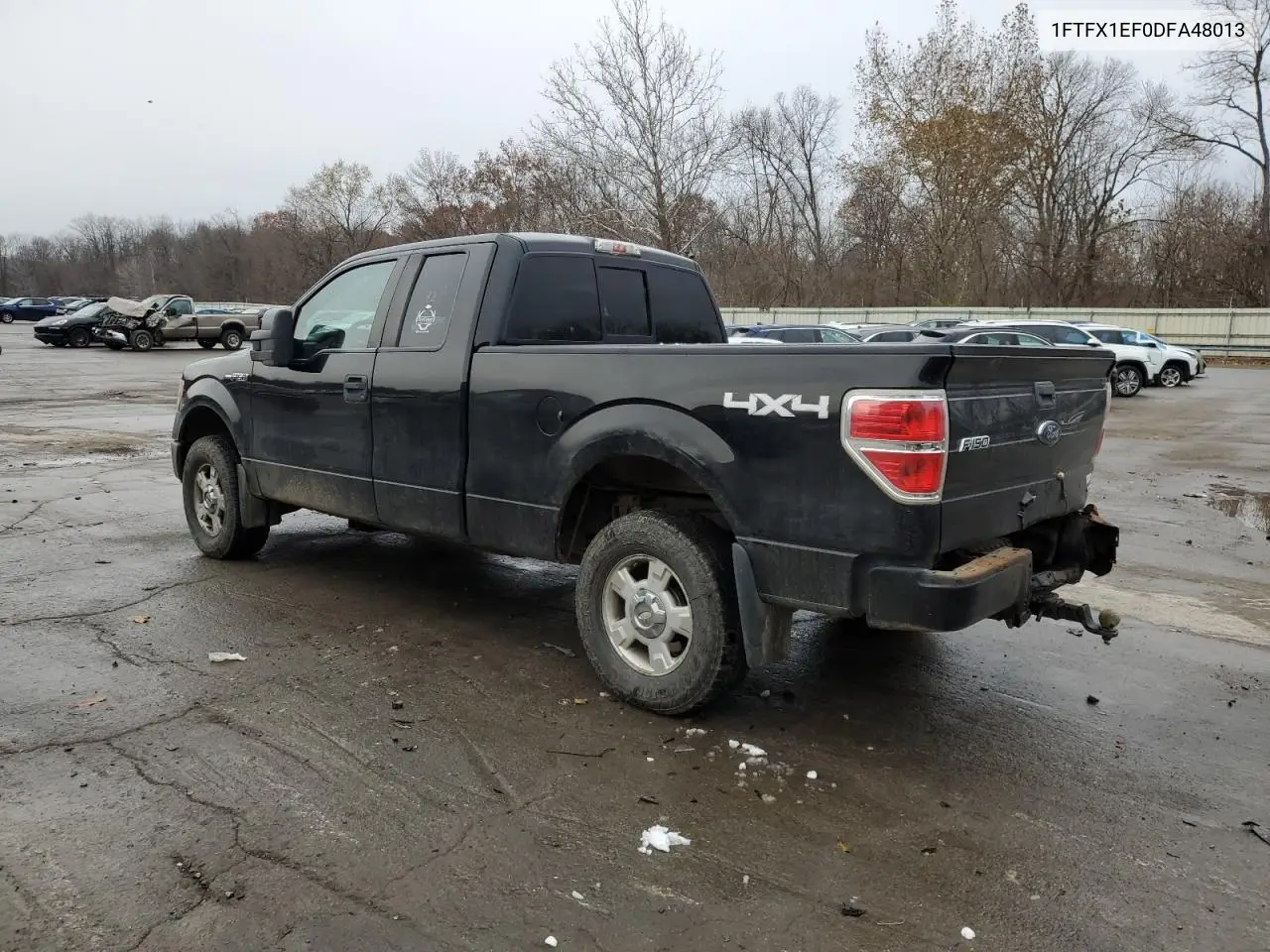 1FTFX1EF0DFA48013 2013 Ford F150 Super Cab