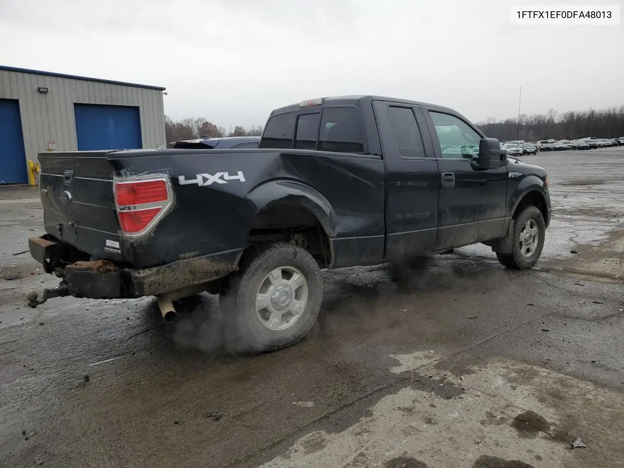 1FTFX1EF0DFA48013 2013 Ford F150 Super Cab