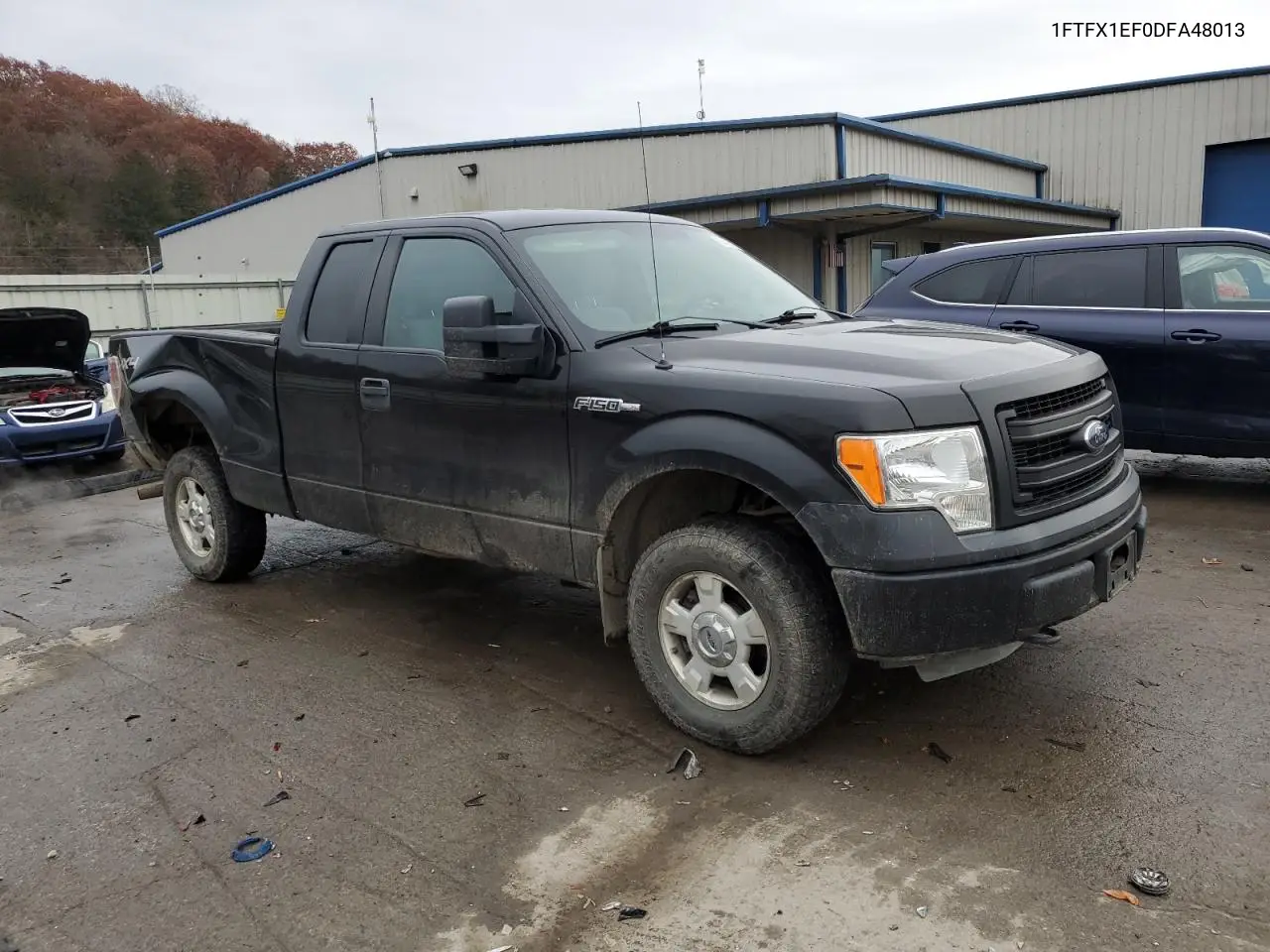1FTFX1EF0DFA48013 2013 Ford F150 Super Cab