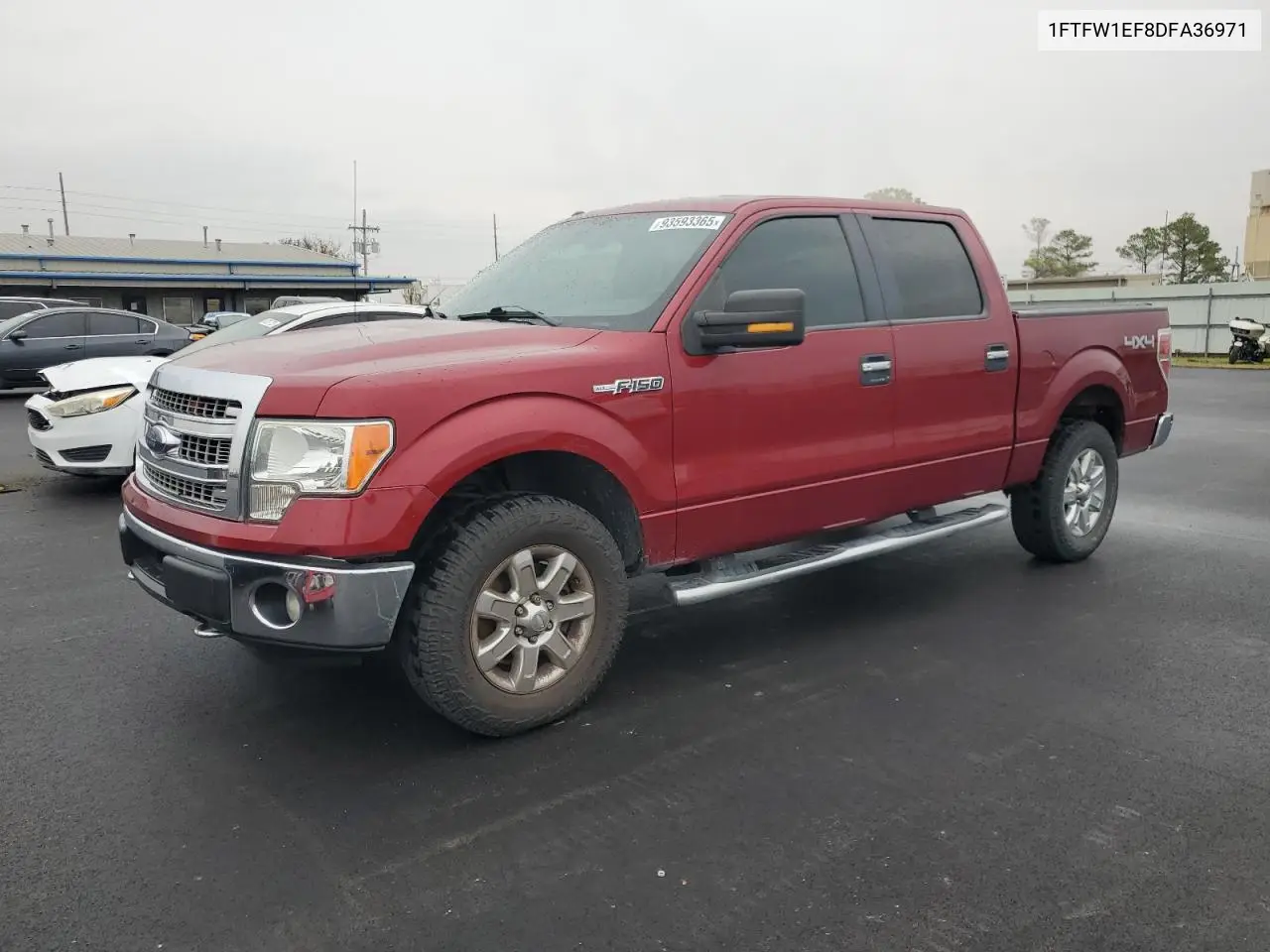 1FTFW1EF8DFA36971 2013 Ford F150 Supercrew