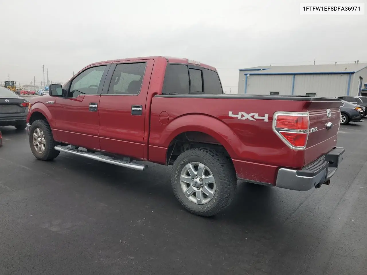 1FTFW1EF8DFA36971 2013 Ford F150 Supercrew