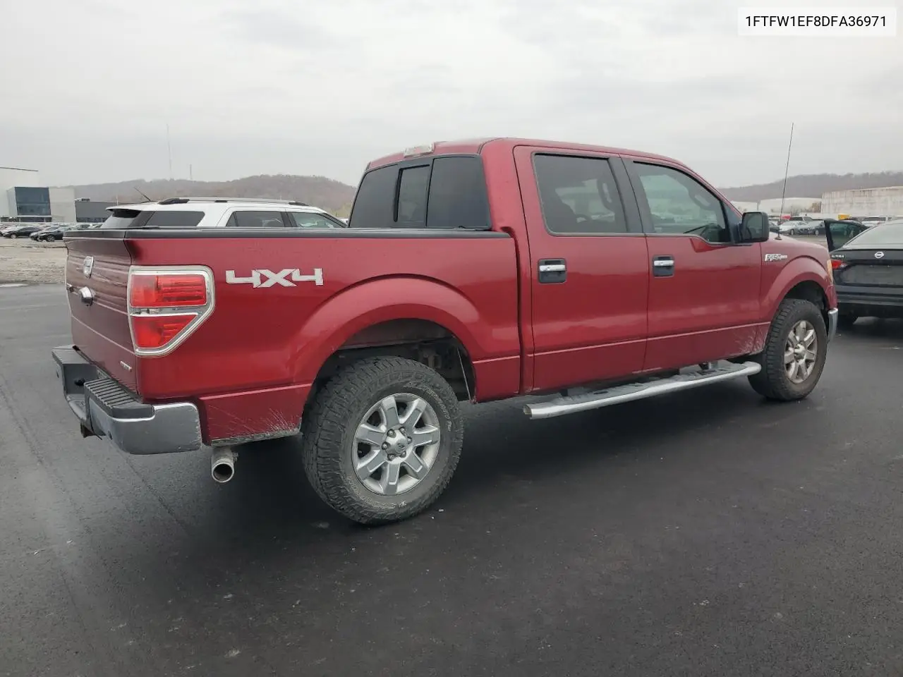 1FTFW1EF8DFA36971 2013 Ford F150 Supercrew
